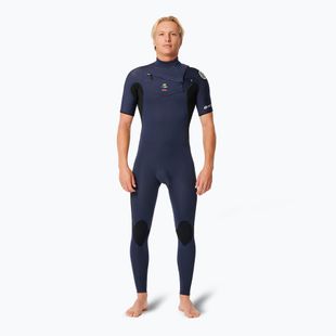 Rip Curl Dawn Patrol Performance 2/2 mm Chest Zip dark navy Herrenschwimmen Schaum