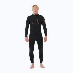Neoprenanzug Herren Rip Curl Flashbomb Fusion 5/3mm Zip Free black