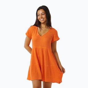 Rip Curl Premium Surf Kleid für Frauen in leuchtendem Orange