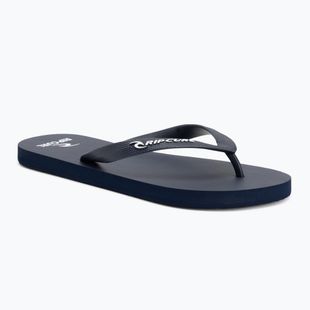 Herren Rip Curl Brand Logo Bloom Flip Flops navy