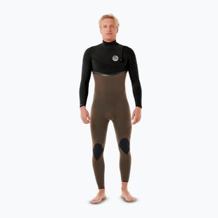 Men's Rip Curl E-Bomb 3/2 mm Zip Free sub deep rock schwimmen Schaum