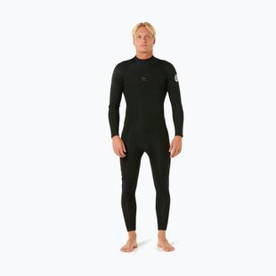 Herren Schwimm-Neoprenanzug Rip Curl Dawn Patrol 4/3mm Back Zip black