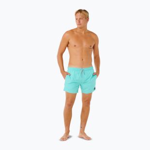Herren-Badeshorts Rip Curl Offset Volley aqua