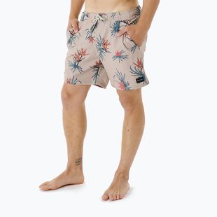 Herren Shorts Rip Curl Paradiso Volley 567 beige 3DMBO