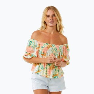 Damen Rip Curl Follow The Sun Fashion Shirt hell orange