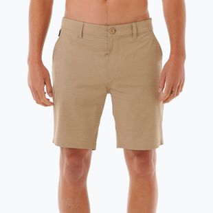 Herren-Shorts Rip Curl Boardwalk Phase Nineteen khaki