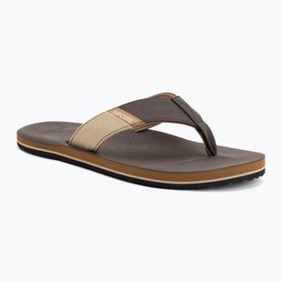 Herren Flip-Flops Rip Curl Oxford Bloom brown