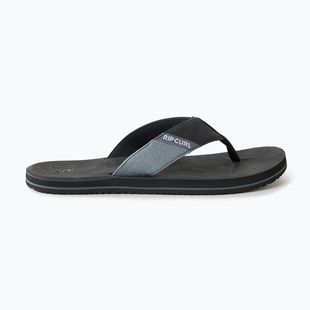 Herren Flip-Flops Rip Curl Oxford Bloom black/grey