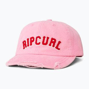Damen Rip Curl Mixed Montage rosa Baseballkappe
