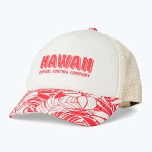 Damen Rip Curl Mixed Yardage Trucker Baseballkappe lily