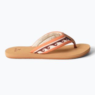 Rip Curl Freedom Plush Bloom Damen Flip Flops hellbraun