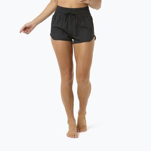 Damen Rip Curl High Waist Retro Volley 3" Schwimmen Shorts schwarz