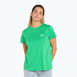 Rip Curl Re-Entry Crew grünes Damen-T-Shirt