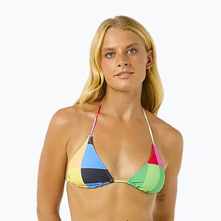 Rip Curl Las Dalias Sliding Tri mehrfarbig Badeanzug Top