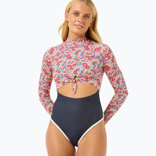 Rip Curl Damen einteiliger Badeanzug Las Flores Surf Suit multicolour