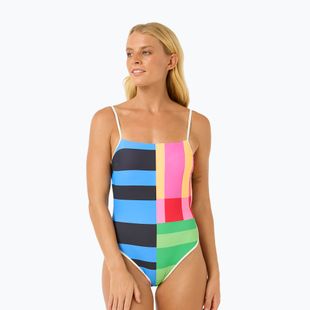 Damen-Badeanzug Rip Curl Las Dalias Good One Piece multicolour