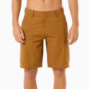 Herren Rip Curl Boardwalk Classic Surf Cargo Shorts gold