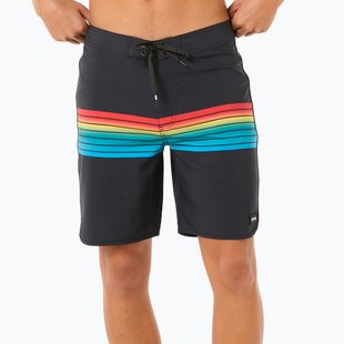 Herren Rip Curl Mirage Surf Revival Badeshorts schwarz