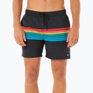 Herren Rip Curl Surf Revival Volley Badeshorts schwarz