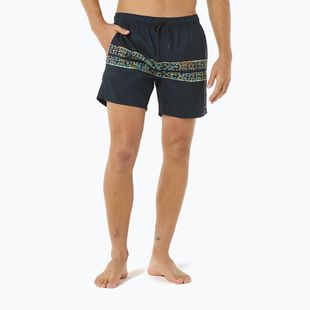 Herren Rip Curl Framed Volley Badeshorts navy