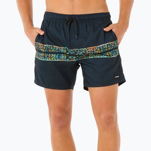 Herren Rip Curl Framed Volley Badeshorts navy