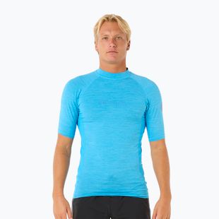 Herren Rip Curl Dawn Patrol UPF Performance blau Farbe Schwimmen Shirt