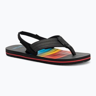Rip Curl Ripper 2 Bloom Kinder-Flip-Flops schwarz/rot