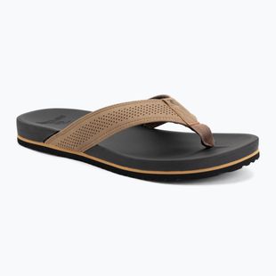 Herren Flip-Flops Rip Curl Chiba Bloom Open Toe brown/black