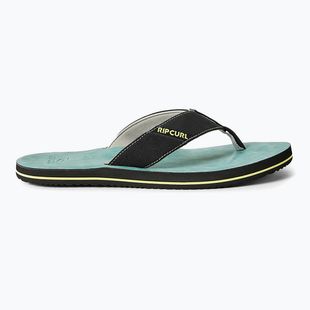 Herren Rip Curl Oxford Bloom blaue Lagune Flip Flops