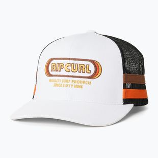 Rip Curl Surf Revival Trucker Herren Baseballkappe weiß