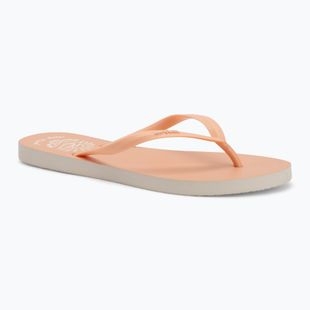 Damen Rip Curl Icons Of Surf Bloom Pfirsich Flip Flops