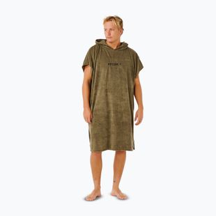 Herrenponcho Rip Curl Brand Hooded olive