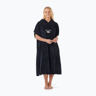 Poncho für Damen Rip Curl Classic Surf Hooded black/off white