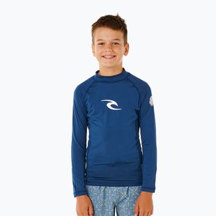 Kinder-Bade-Longsleeve Rip Curl Waves Upf light navy