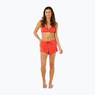 Damen-Badeshorts Rip Curl Oasis Swim Short deep red