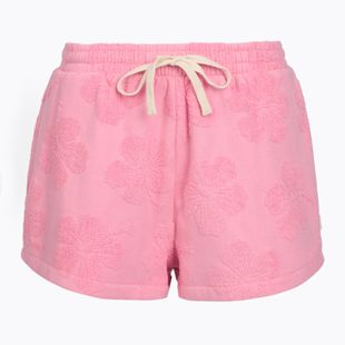 Damen-Shorts Rip Curl Paradise Terry Beach Short pink