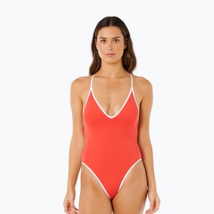 Damen-Badeanzug Rip Curl Classic Surf rot