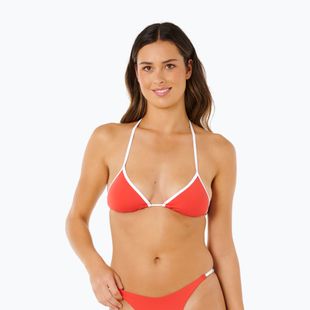 Bikini-Oberteil Rip Curl Classic Surf Sliding Tri red