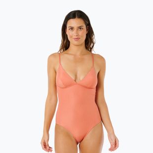 Damen-Einteiler Badeanzug Rip Curl Luxe Surf Good red