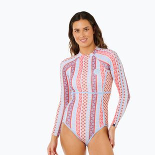 Damen-Einteiler Badeanzug  Rip Curl Coastal Instincts Upf Surfsuit multico