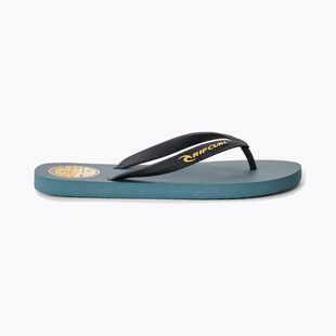 Herren Flip-Flops Rip Curl Icons of Surf Bloom Open Toe moss