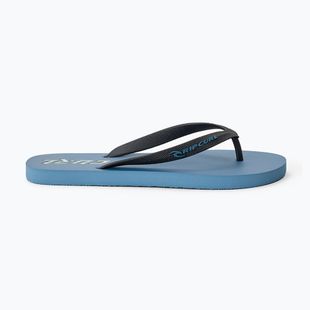 Herren Flip-Flops Rip Curl Icons of Surf Bloom Open Toe light blue