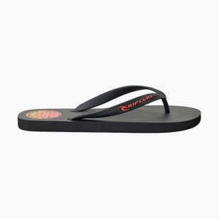 Herren Flip-Flops Rip Curl Icons of Surf Bloom Open Toe black/orange