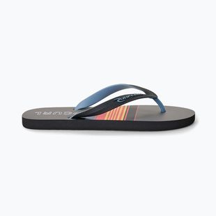 Herren Flip-Flops Rip Curl Daybreaker Bloom Open Toe black