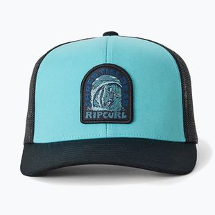 Herren-Basecap Rip Curl Custom Curve Trucker spray green