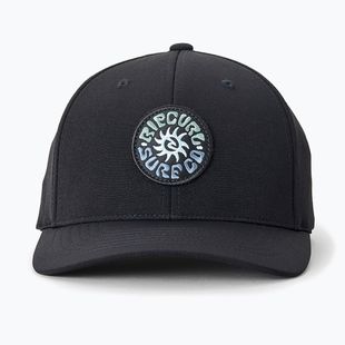 Basecap Rip Curl Pacific Rinse Flexfit black