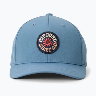 Basecap Rip Curl Pacific Rinse Flexfit bluefin