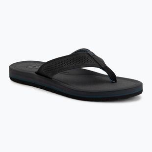 Herren Flip-Flops Rip Curl Chiba Open Toe charcoal grey