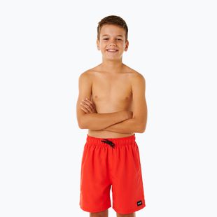 Badeshorts für Kinder Rip Curl Offset Volley red