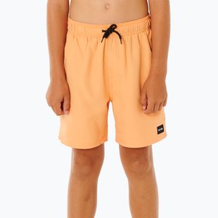 Badeshorts für Kinder Rip Curl Offset Volley mandarin set